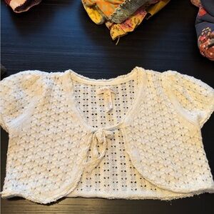 Matilda Jane Cream Knit Sweater